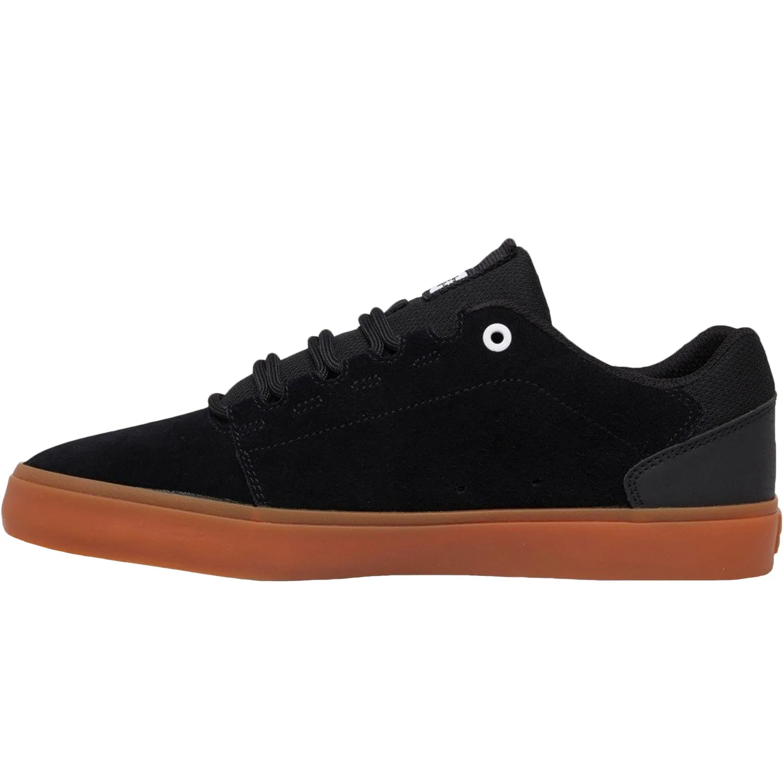 DC Shoes Mens Hyde Leather Retro Chunky Trainers