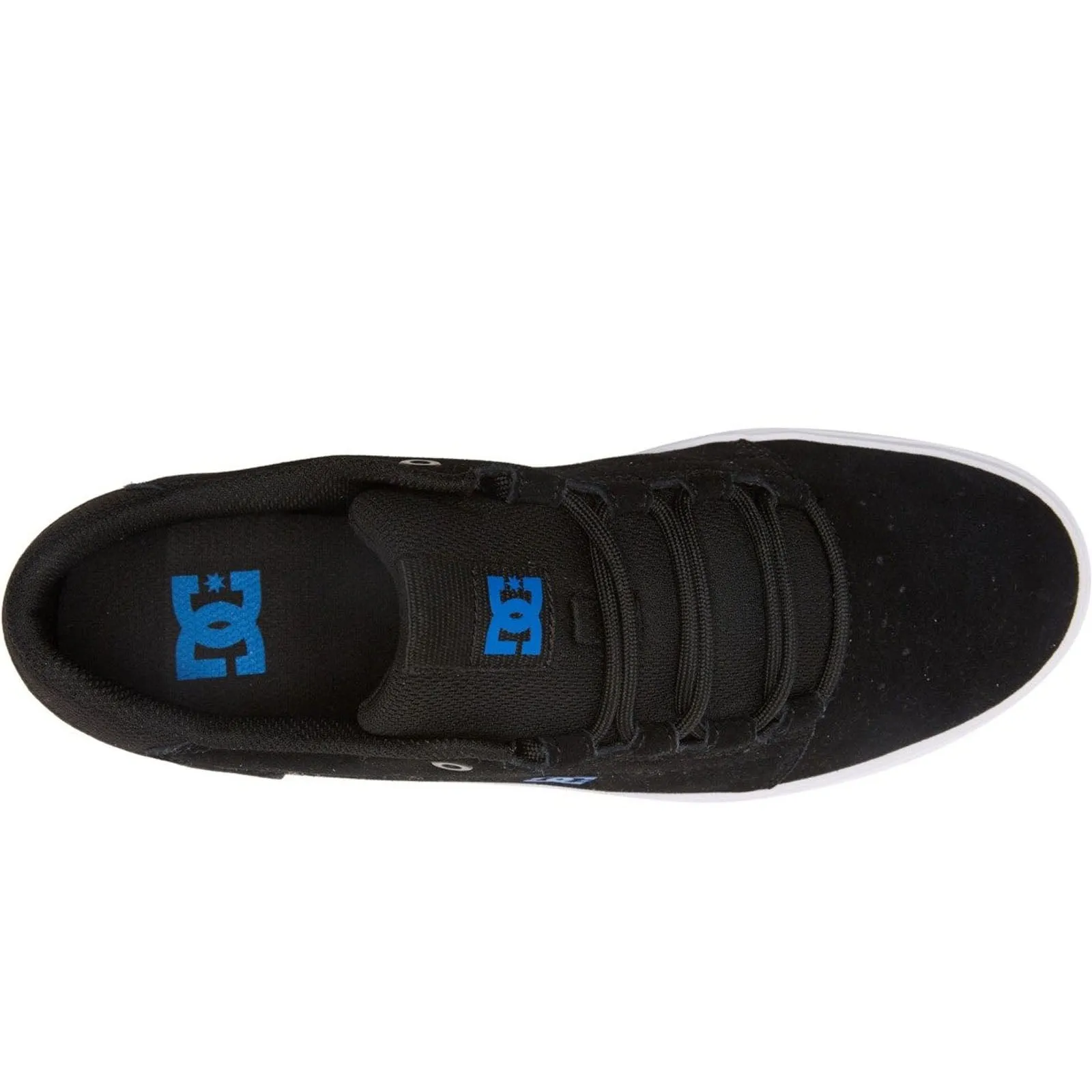 DC Shoes Mens Hyde Leather Retro Chunky Trainers