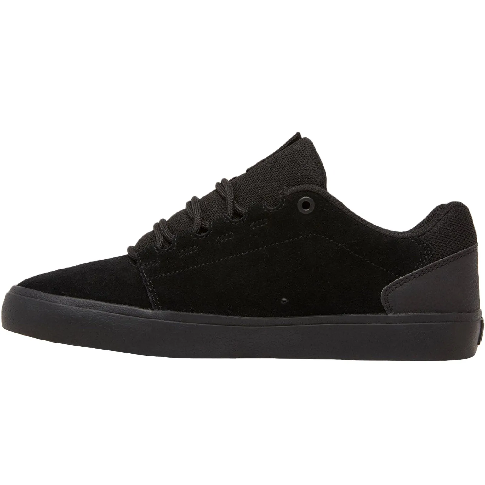 DC Shoes Mens Hyde Leather Retro Chunky Trainers
