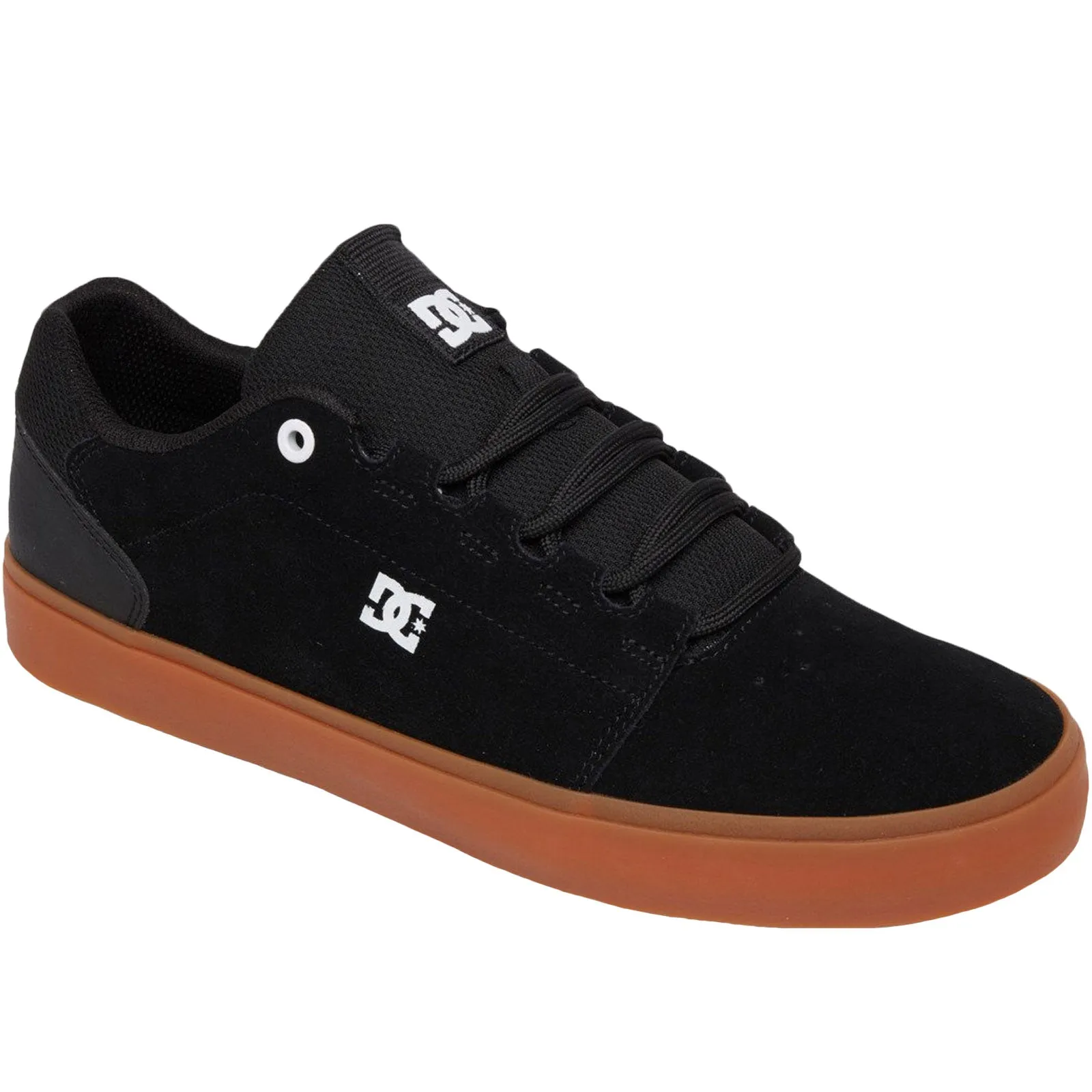 DC Shoes Mens Hyde Leather Retro Chunky Trainers