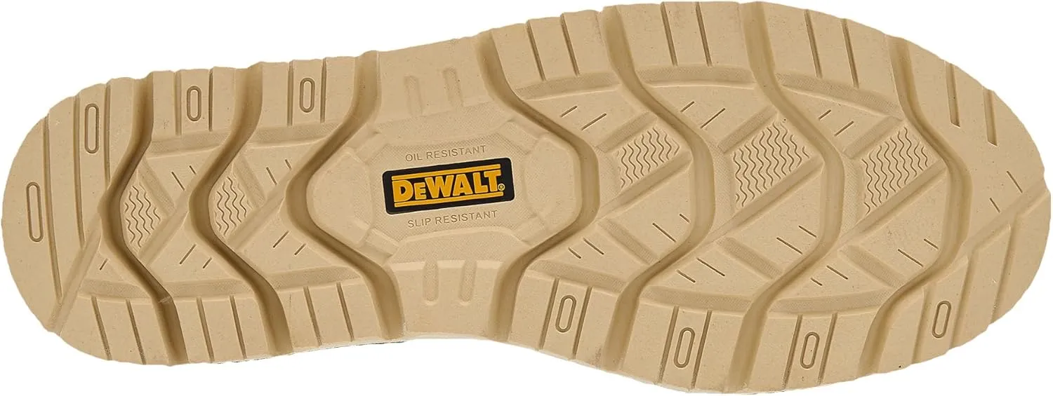 DEWALT Forge Moc Toe, FLEX Outsole, Leather, Steel Toe, Safety Work Boots For Men