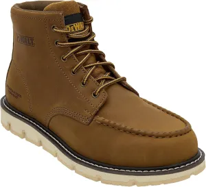 DEWALT Forge Moc Toe, FLEX Outsole, Leather, Steel Toe, Safety Work Boots For Men