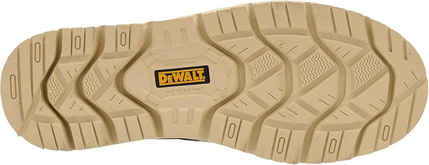 DEWALT Forge Moc Toe, FLEX Outsole, Leather, Steel Toe, Safety Work Boots For Men