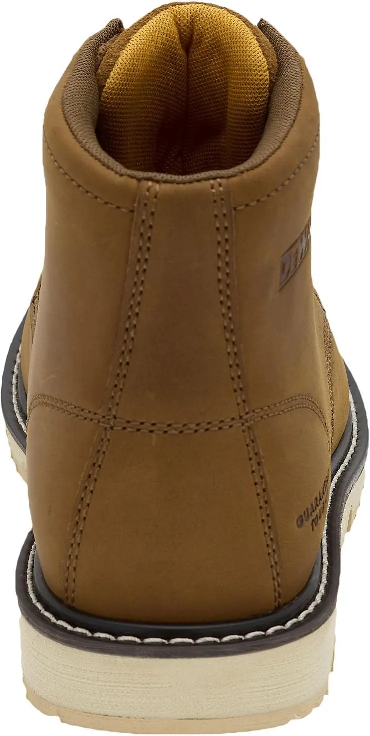 DEWALT Forge Moc Toe, FLEX Outsole, Leather, Steel Toe, Safety Work Boots For Men