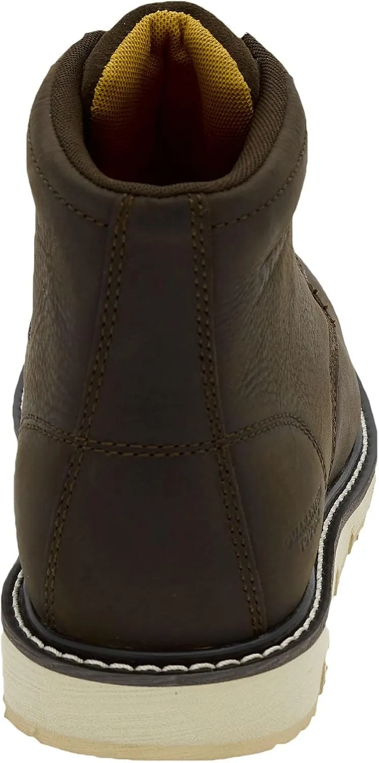 DEWALT Forge Moc Toe, FLEX Outsole, Leather, Steel Toe, Safety Work Boots For Men