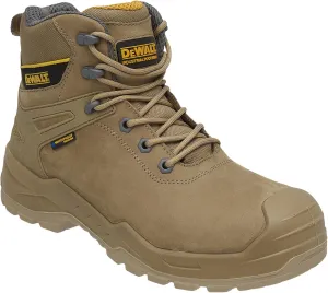 DEWALT Hayes Men's Waterproof, Leather, Steel Toe, Safety Work Boot