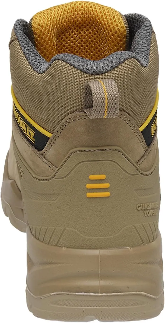 DEWALT Hayes Men's Waterproof, Leather, Steel Toe, Safety Work Boot