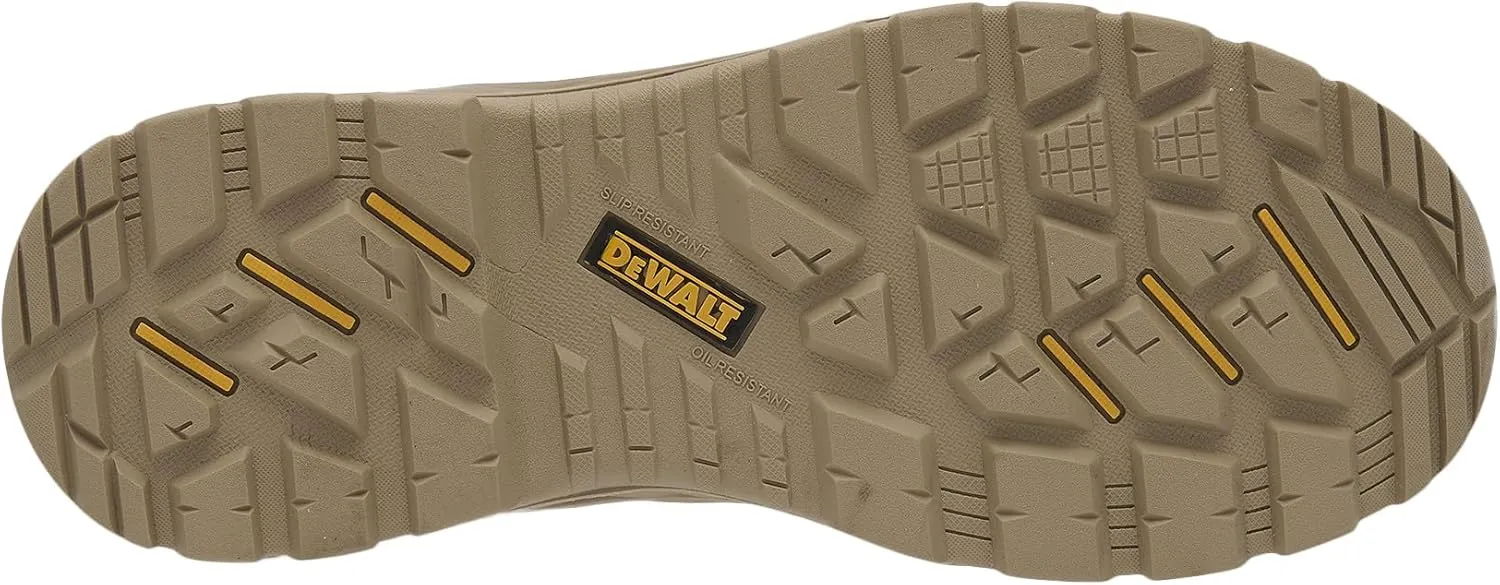 DEWALT Hayes Men's Waterproof, Leather, Steel Toe, Safety Work Boot