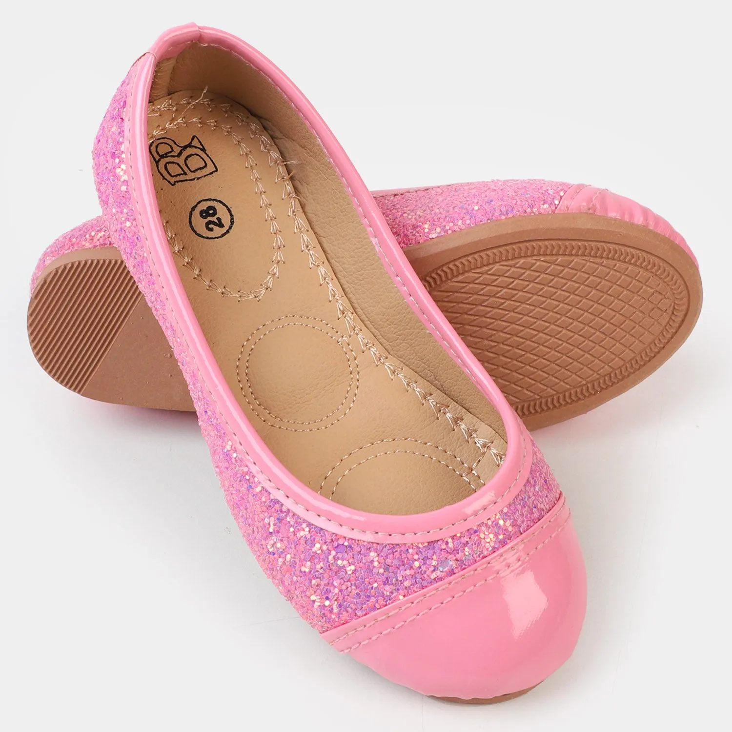 Girls Pumps SP-30 - Pink