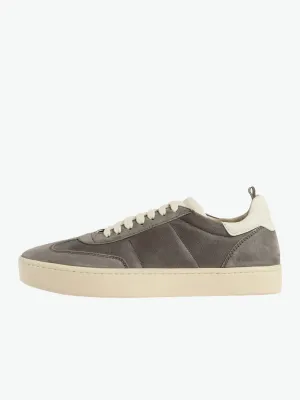 Grey Low Top Sneakers