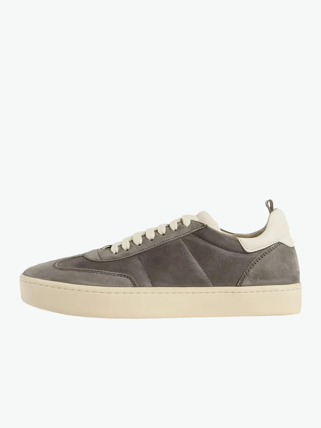 Grey Low Top Sneakers