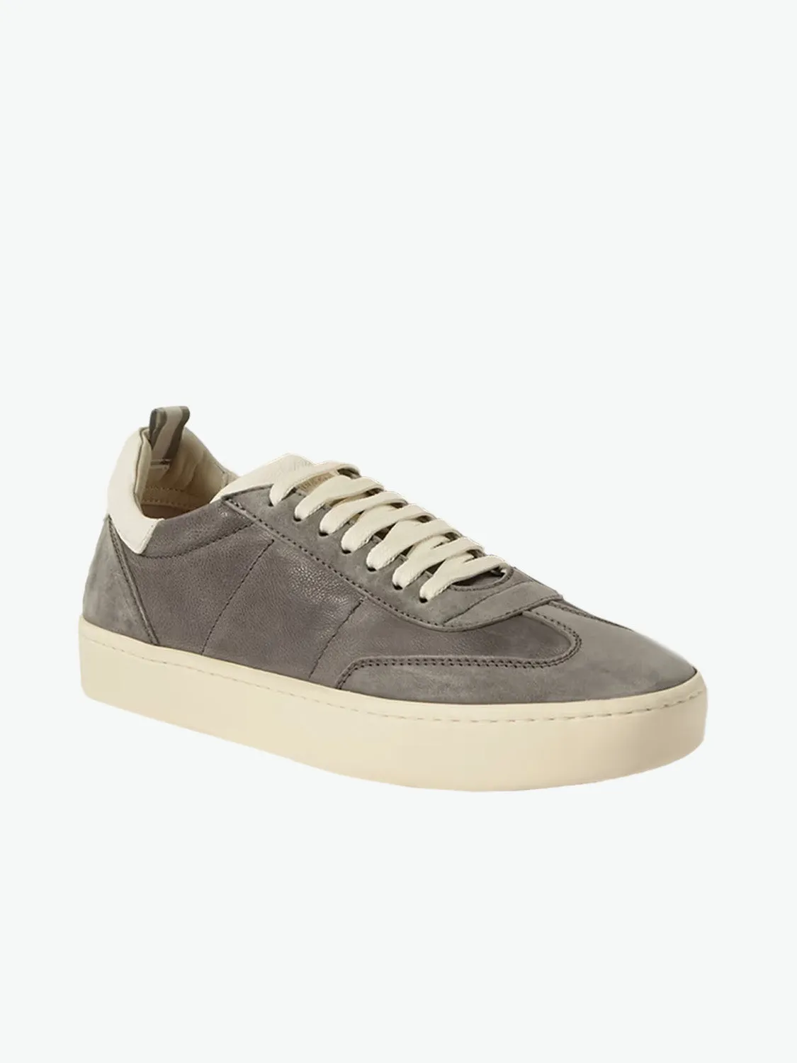 Grey Low Top Sneakers