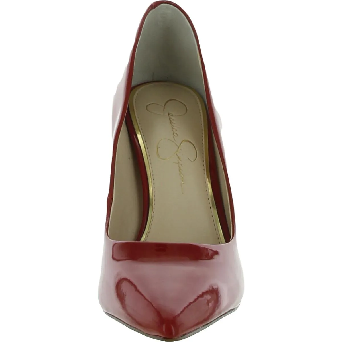 Jessica Simpson Womens Cassani3 Padded Insole Stiletto Dress Heels