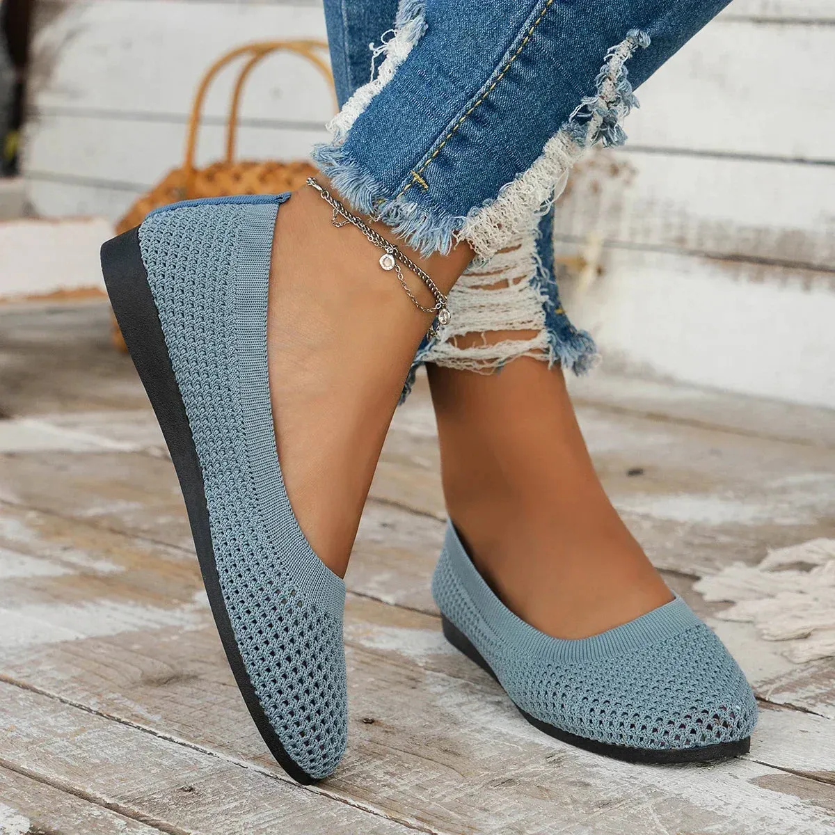 Jodi - Chic Breathable Flats