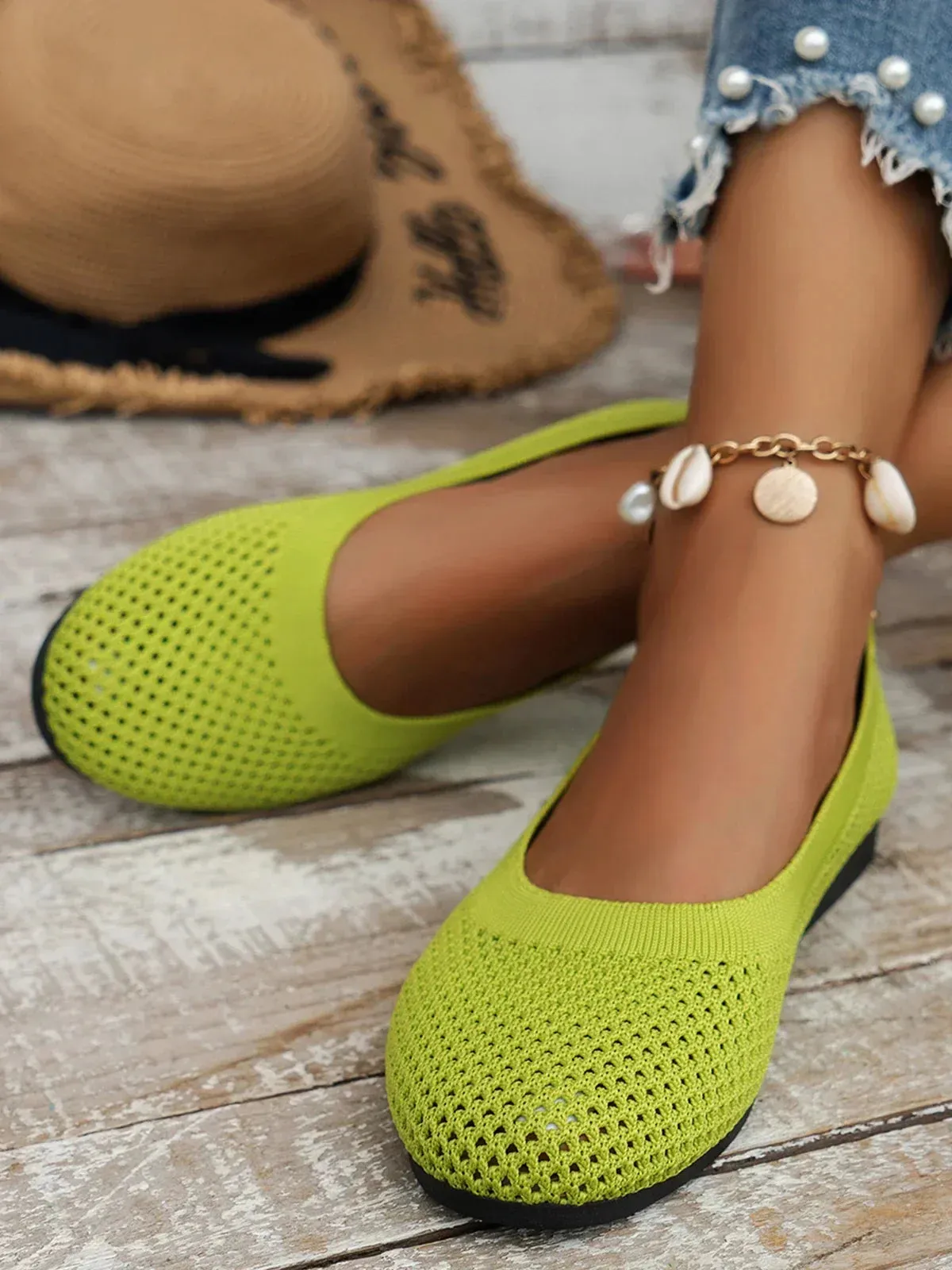 Jodi - Chic Breathable Flats