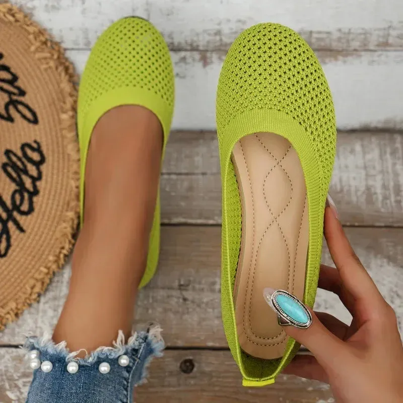 Jodi - Chic Breathable Flats