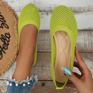 Jodi - Chic Breathable Flats