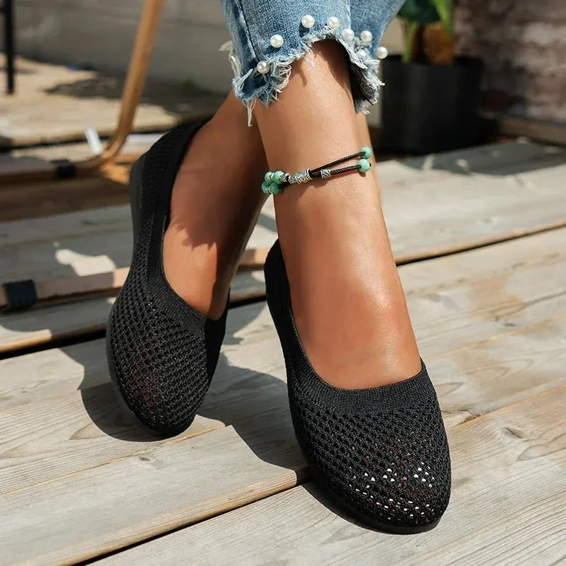 Jodi - Chic Breathable Flats