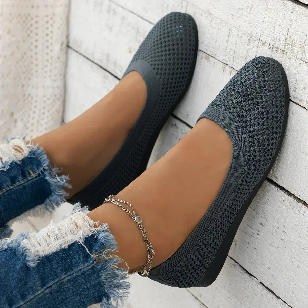Jodi - Chic Breathable Flats