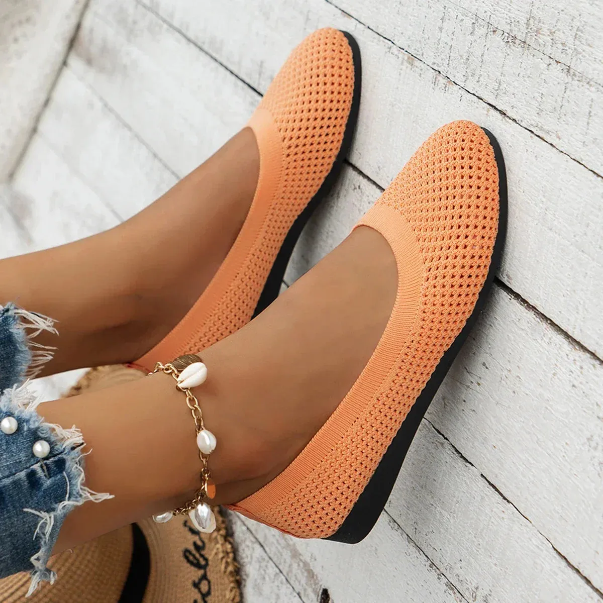 Jodi - Chic Breathable Flats