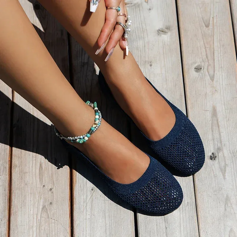 Jodi - Chic Breathable Flats