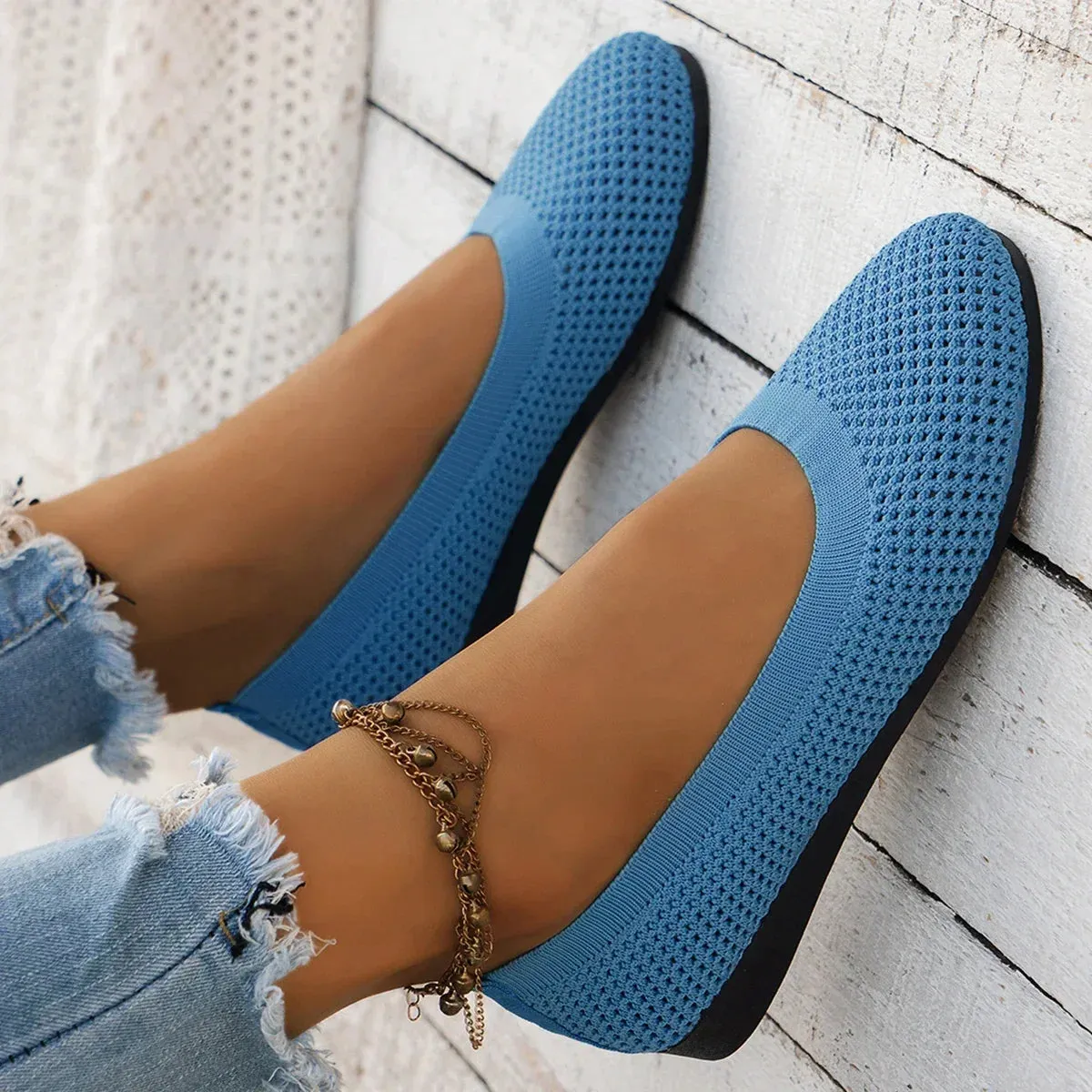 Jodi - Chic Breathable Flats