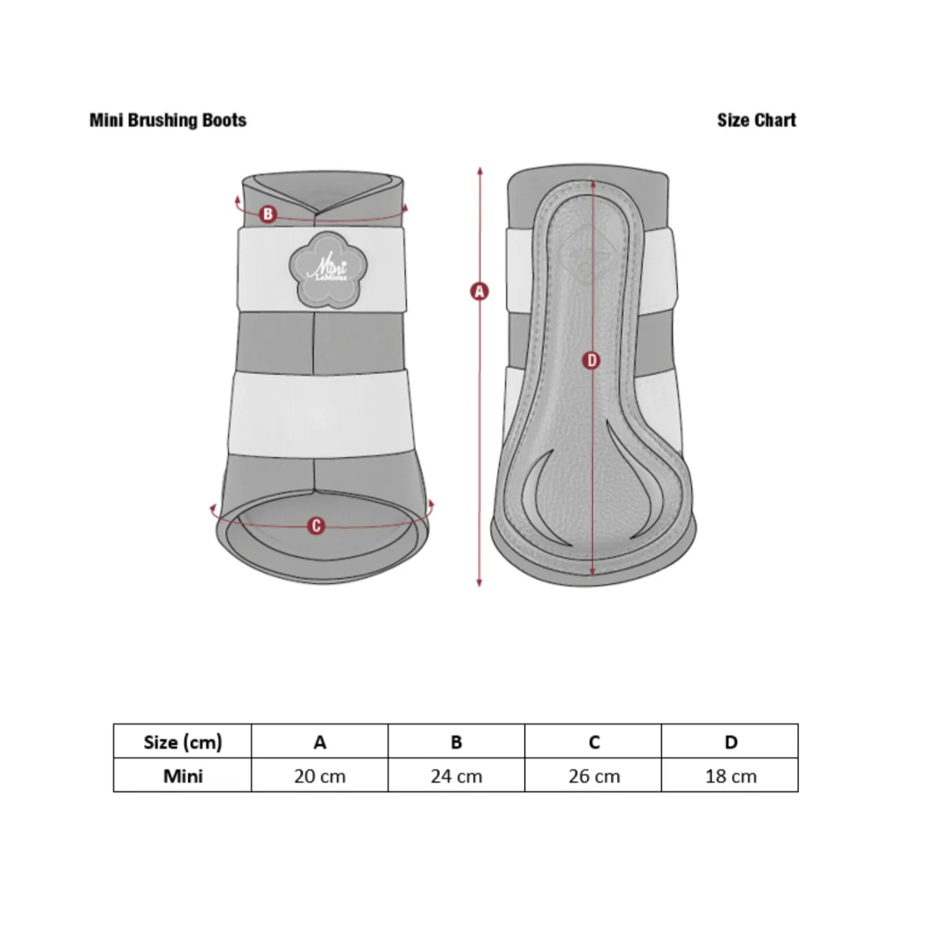 LeMieux Mini Brushing Boots