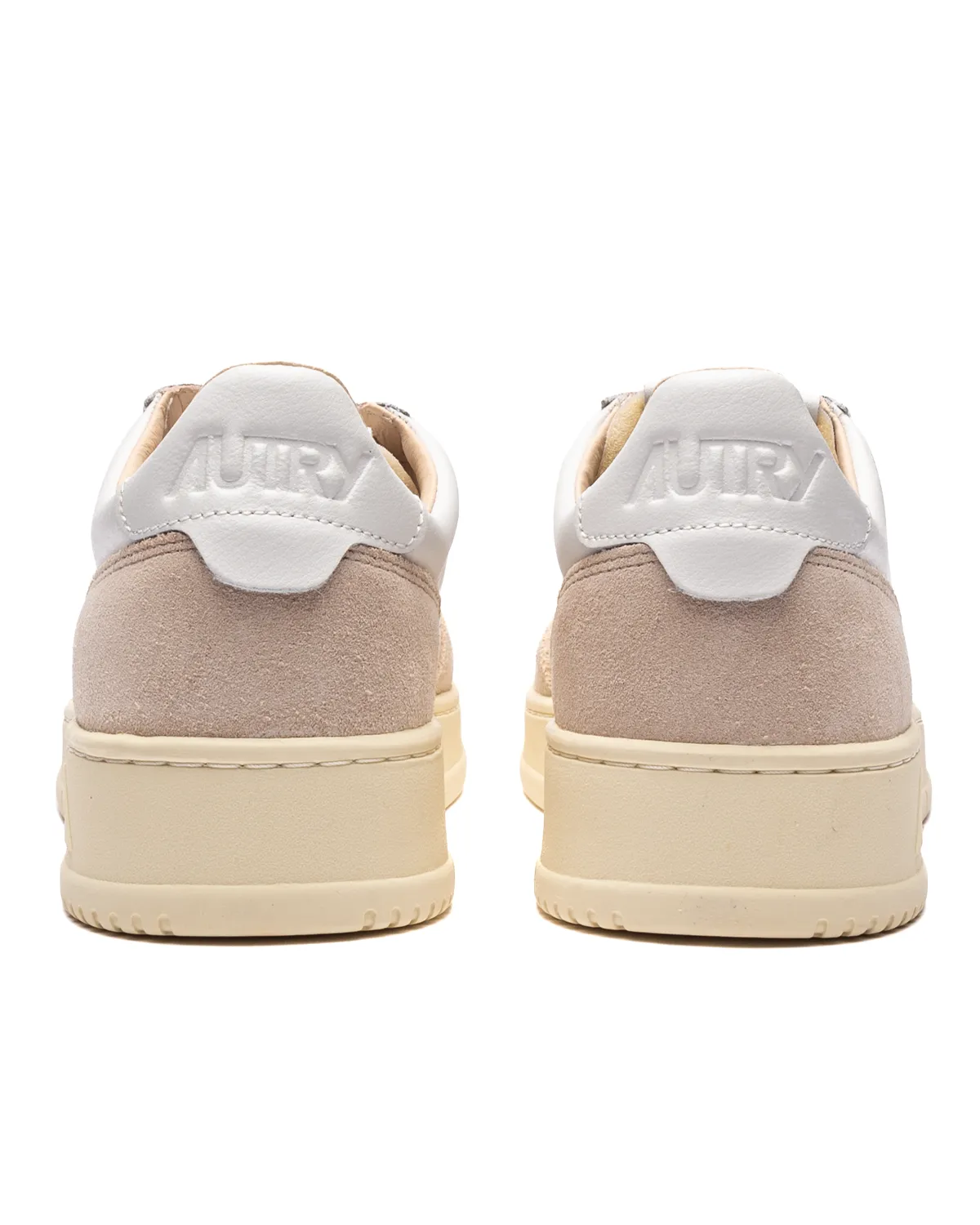 Medalist Leather/Suede White