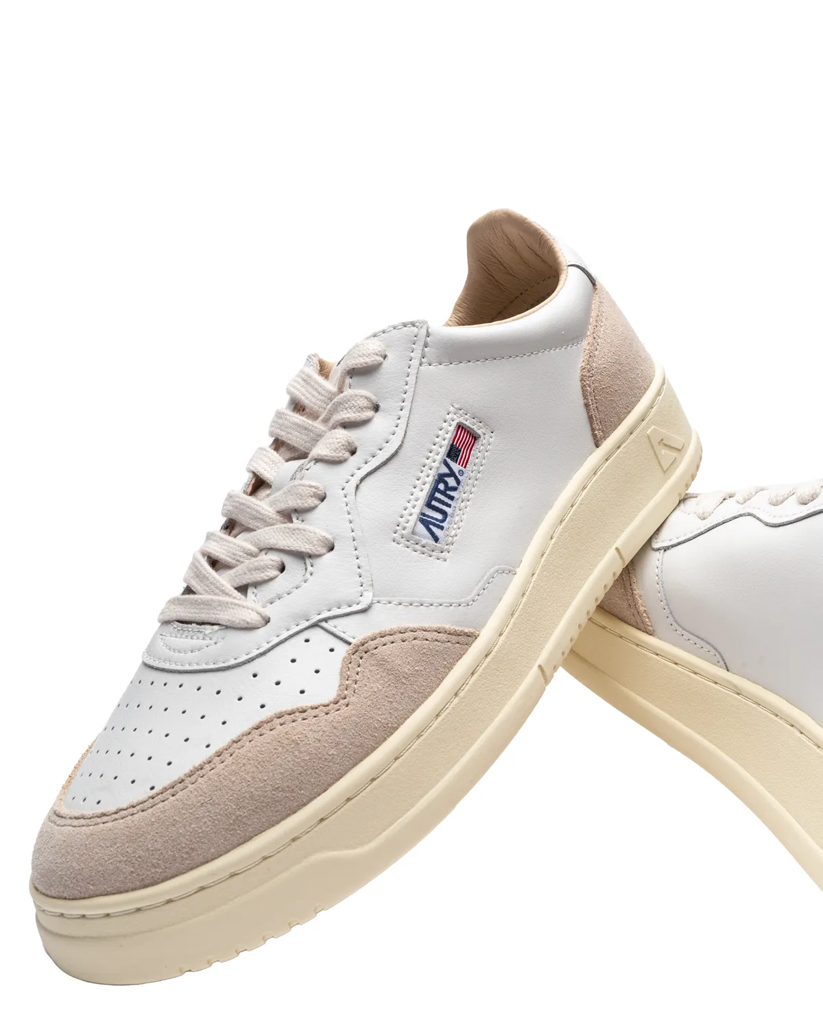 Medalist Leather/Suede White