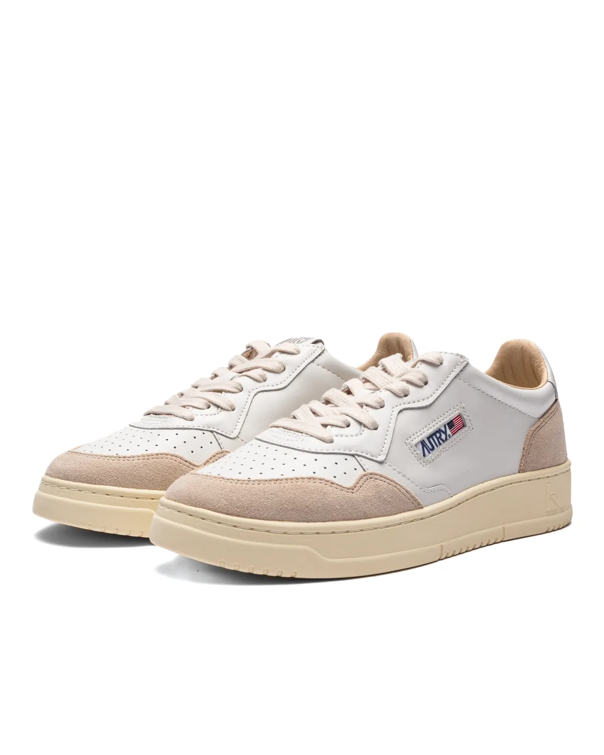 Medalist Leather/Suede White