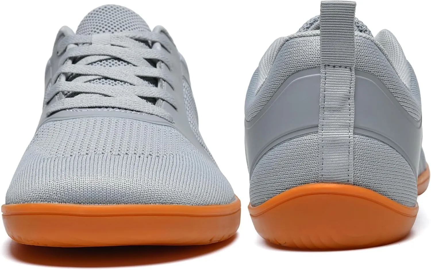 Men's Barefoot Shoes Wide Toe Box Cross Training Running Zero Drop Minimalist Sneakers
