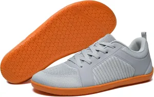 Men's Barefoot Shoes Wide Toe Box Cross Training Running Zero Drop Minimalist Sneakers