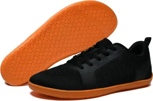 Men's Barefoot Shoes Wide Toe Box Cross Training Running Zero Drop Minimalist Sneakers