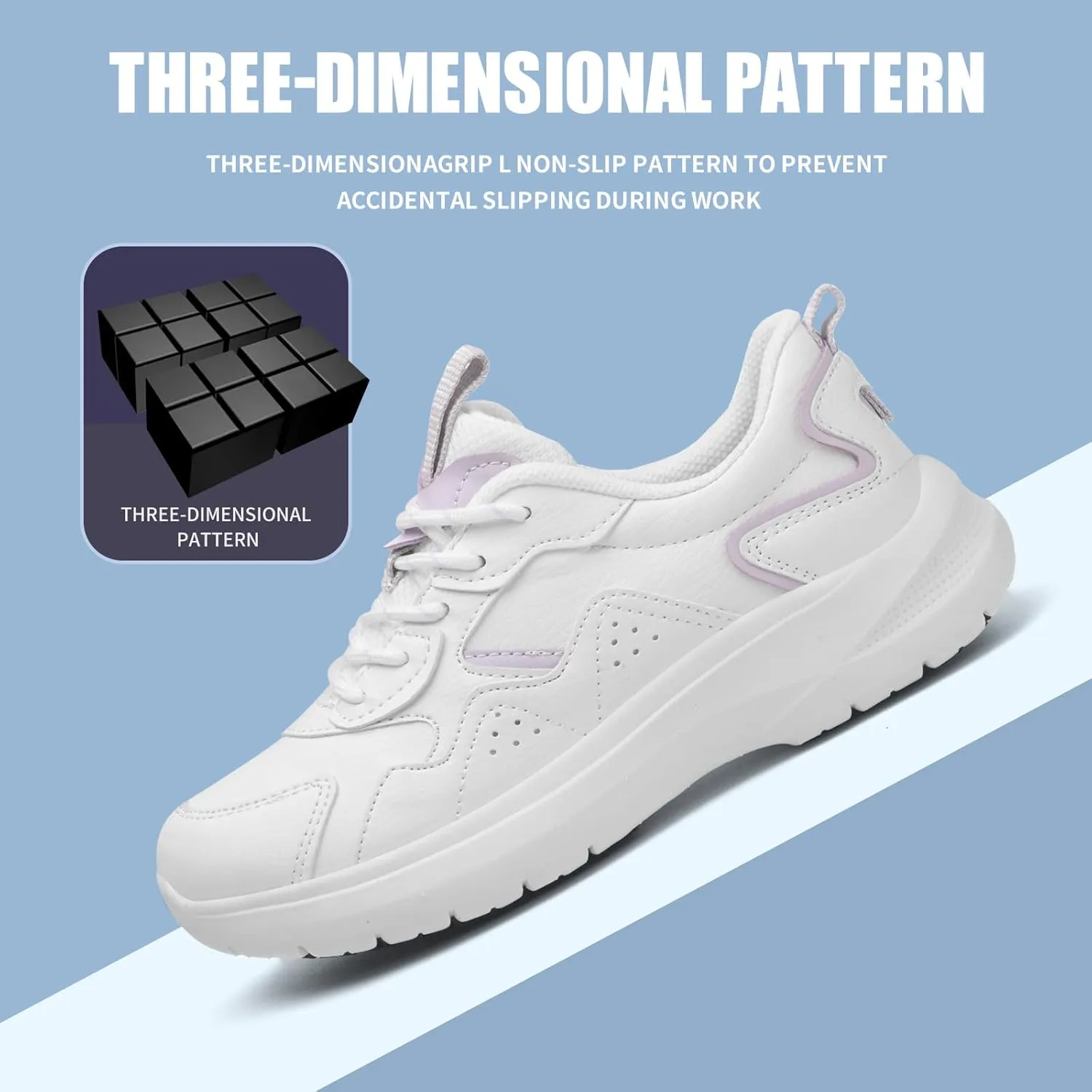 Non Slip Work Shoes Women Food Service Slip Resistant Restaurant Shoes Nursing Womens