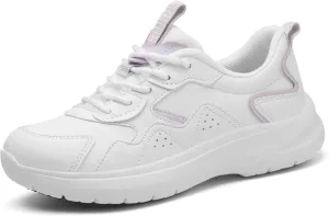 Non Slip Work Shoes Women Food Service Slip Resistant Restaurant Shoes Nursing Womens