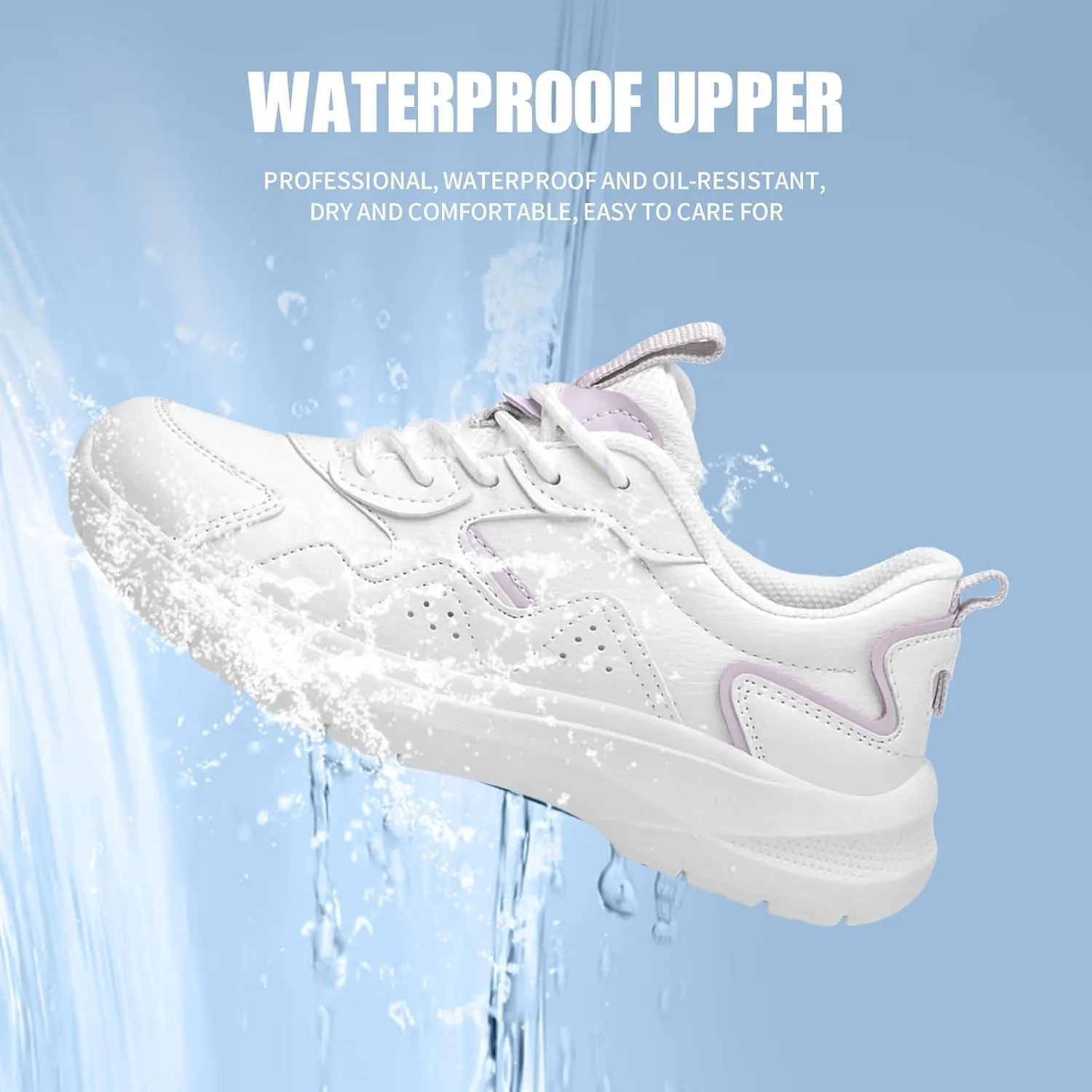 Non Slip Work Shoes Women Food Service Slip Resistant Restaurant Shoes Nursing Womens