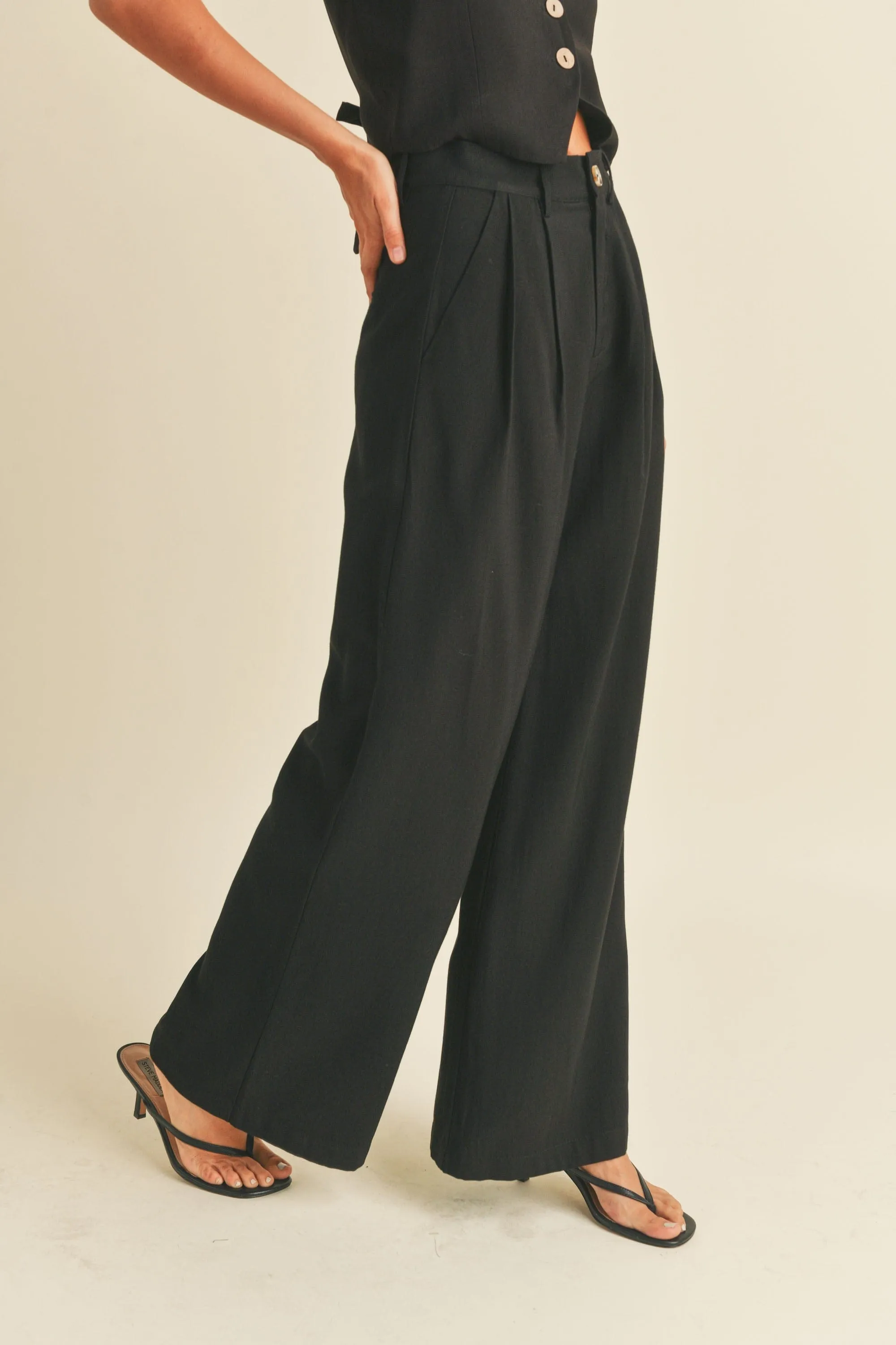 Paige Wide Leg Trouser