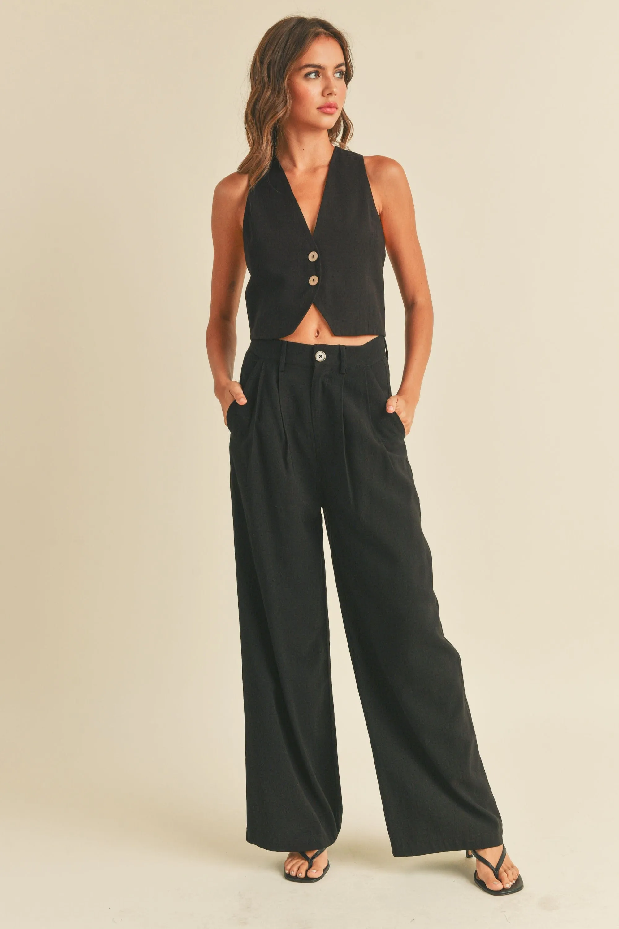Paige Wide Leg Trouser