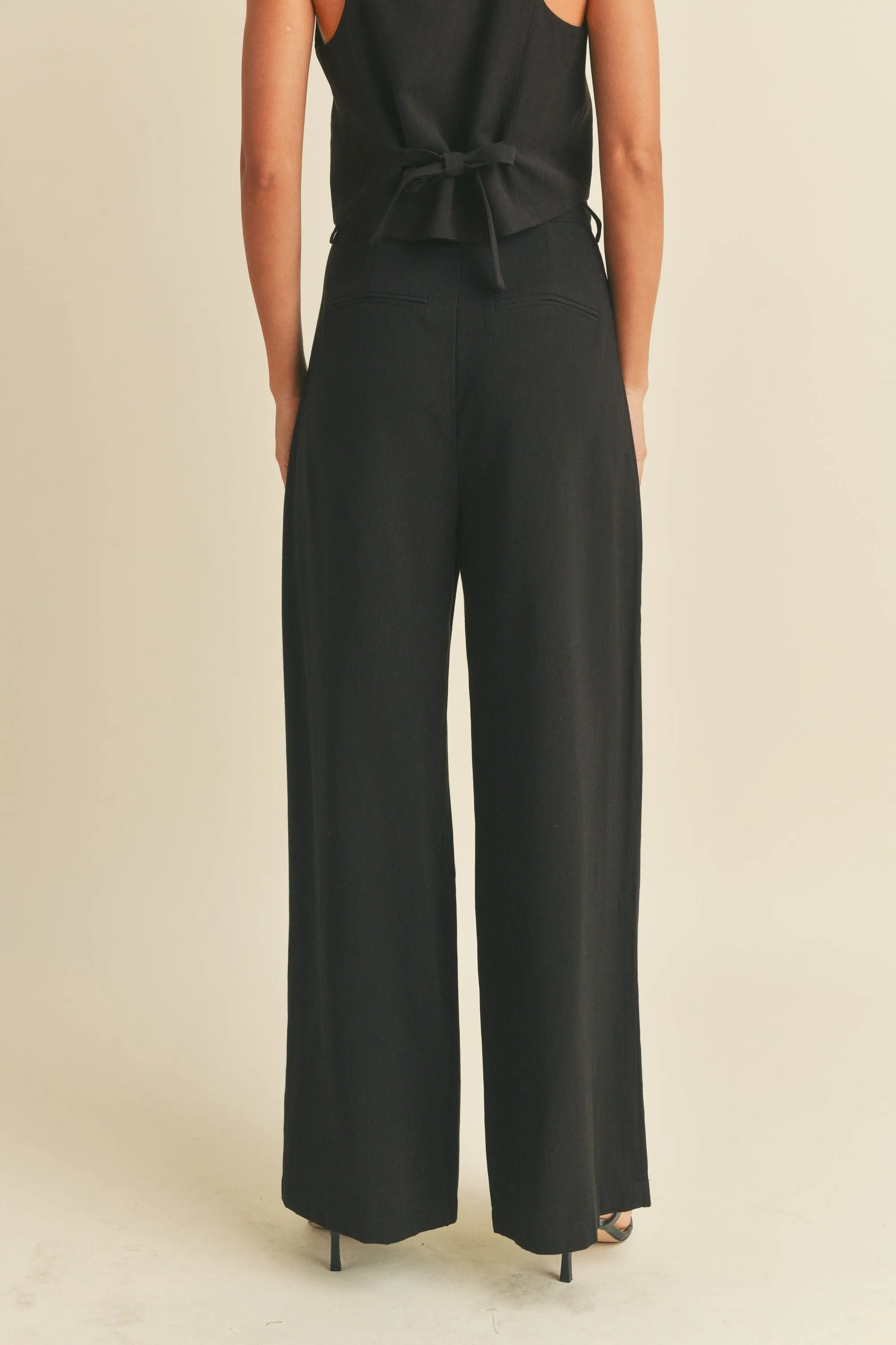 Paige Wide Leg Trouser