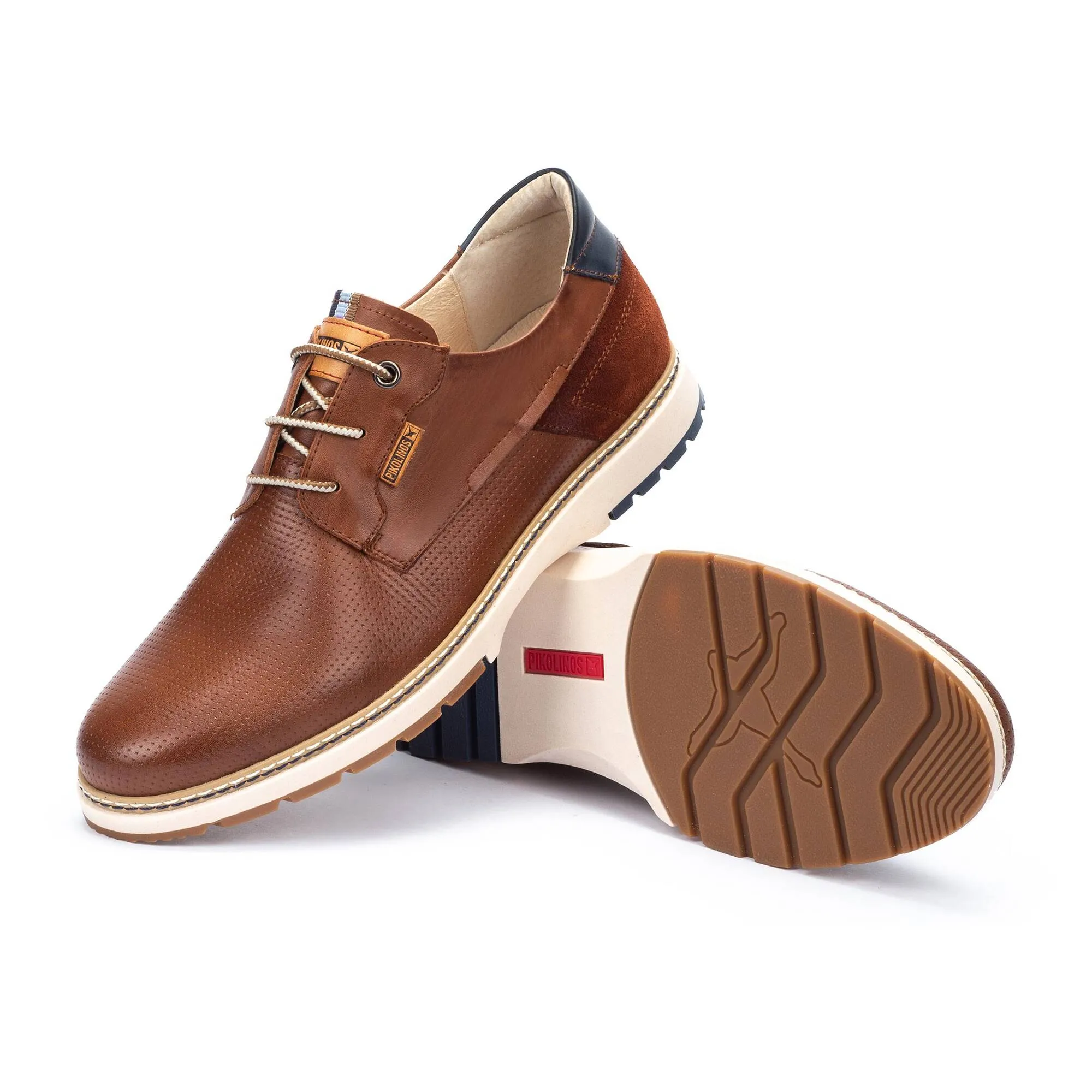 Pikolinos Olvera Cuero Lace up Men's