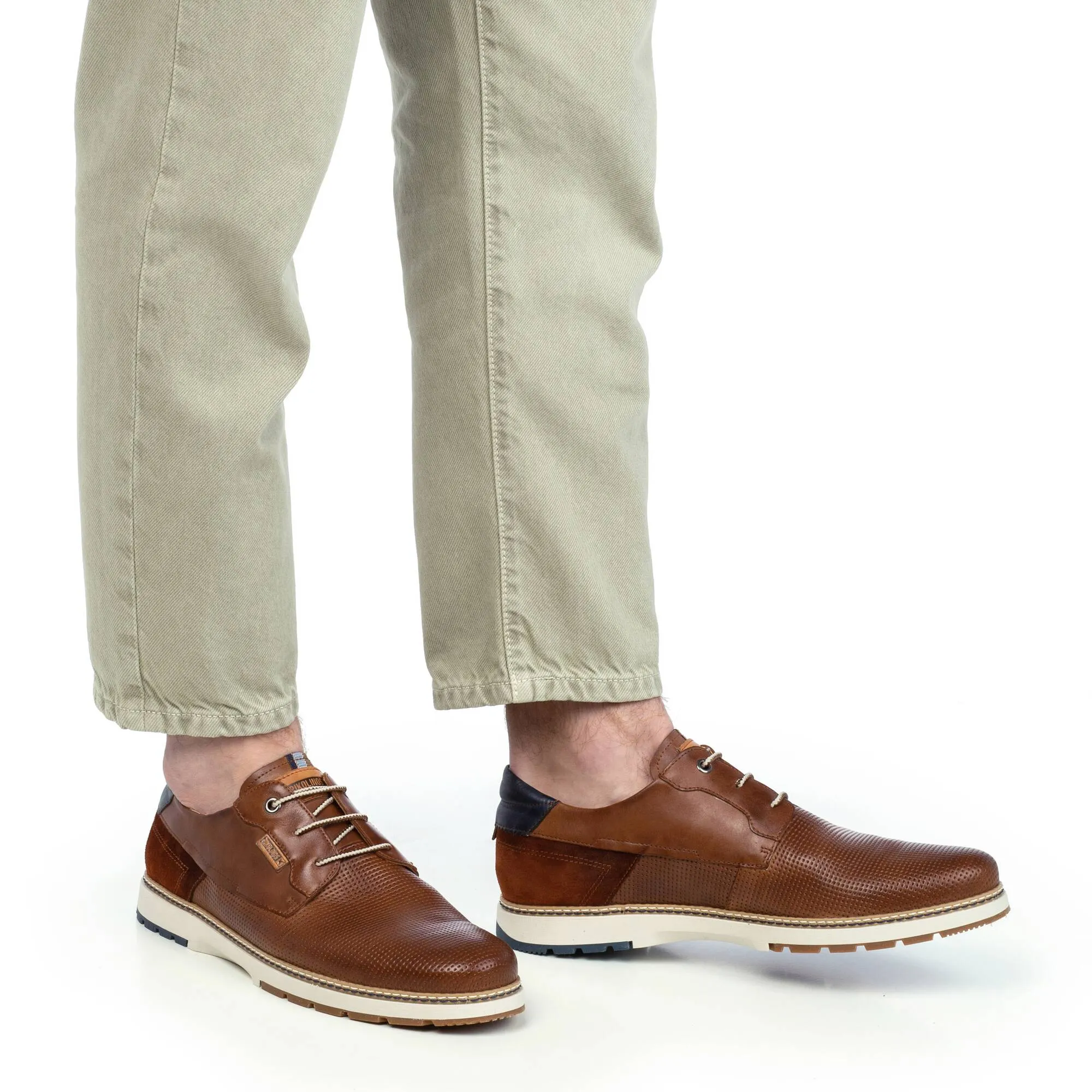 Pikolinos Olvera Cuero Lace up Men's