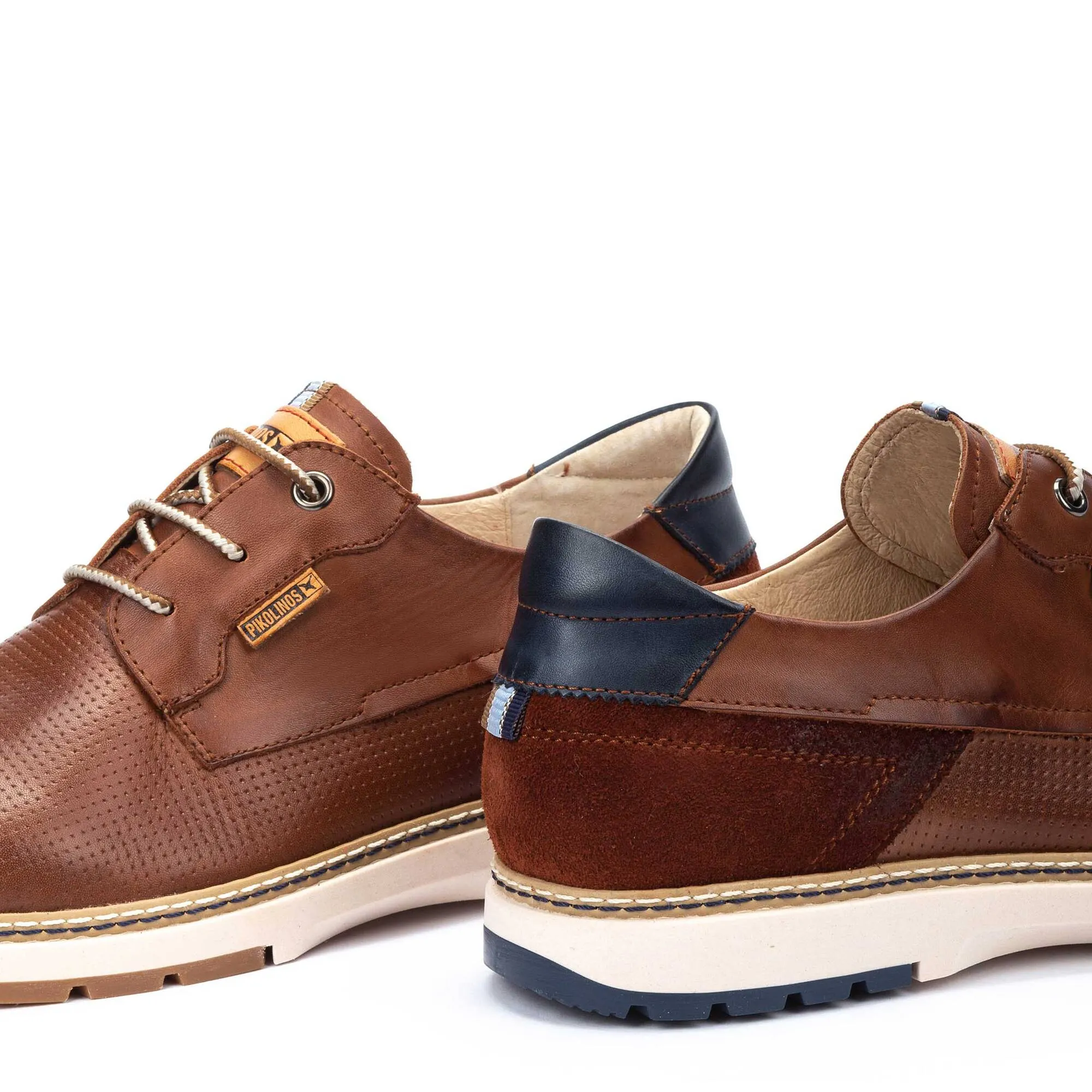 Pikolinos Olvera Cuero Lace up Men's