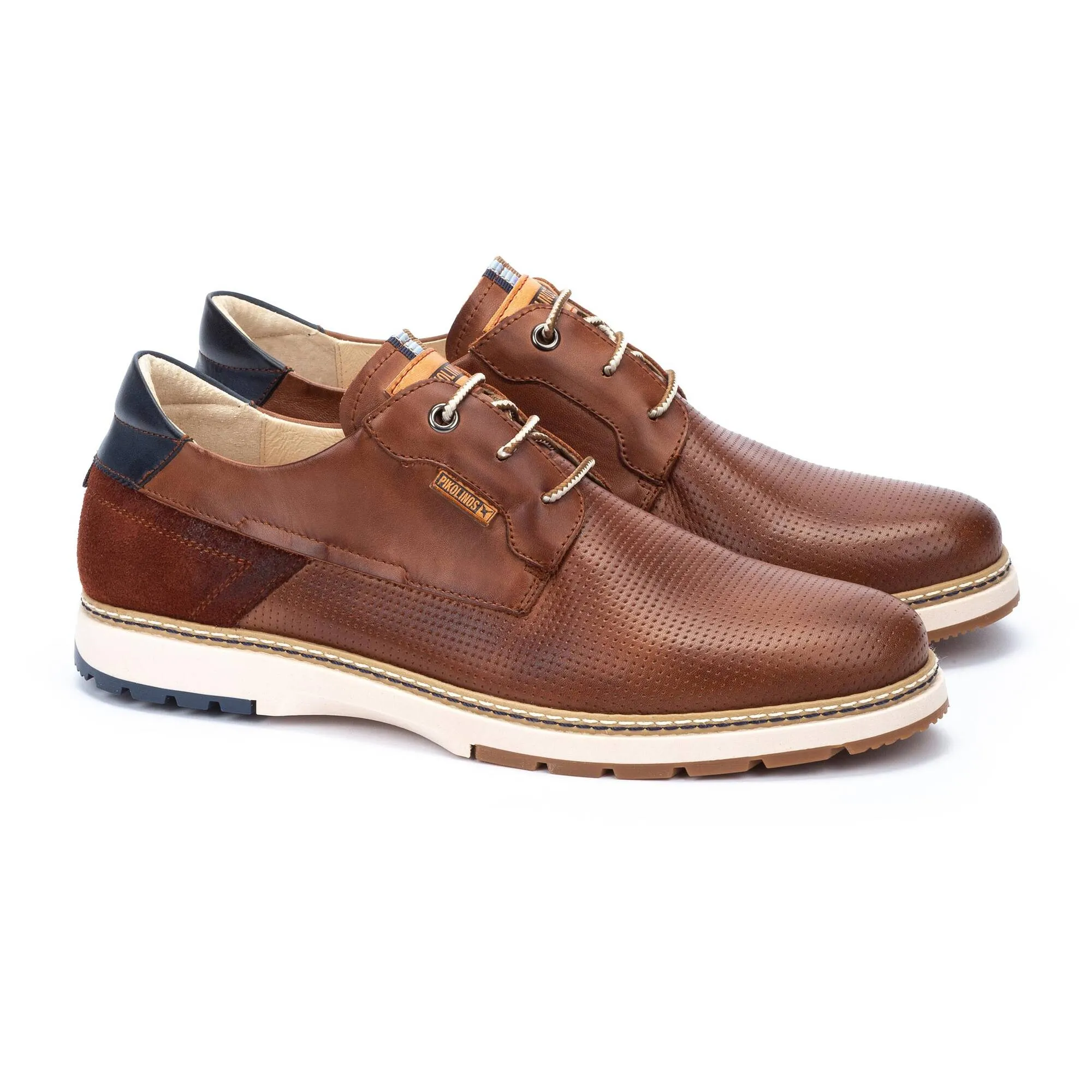 Pikolinos Olvera Cuero Lace up Men's