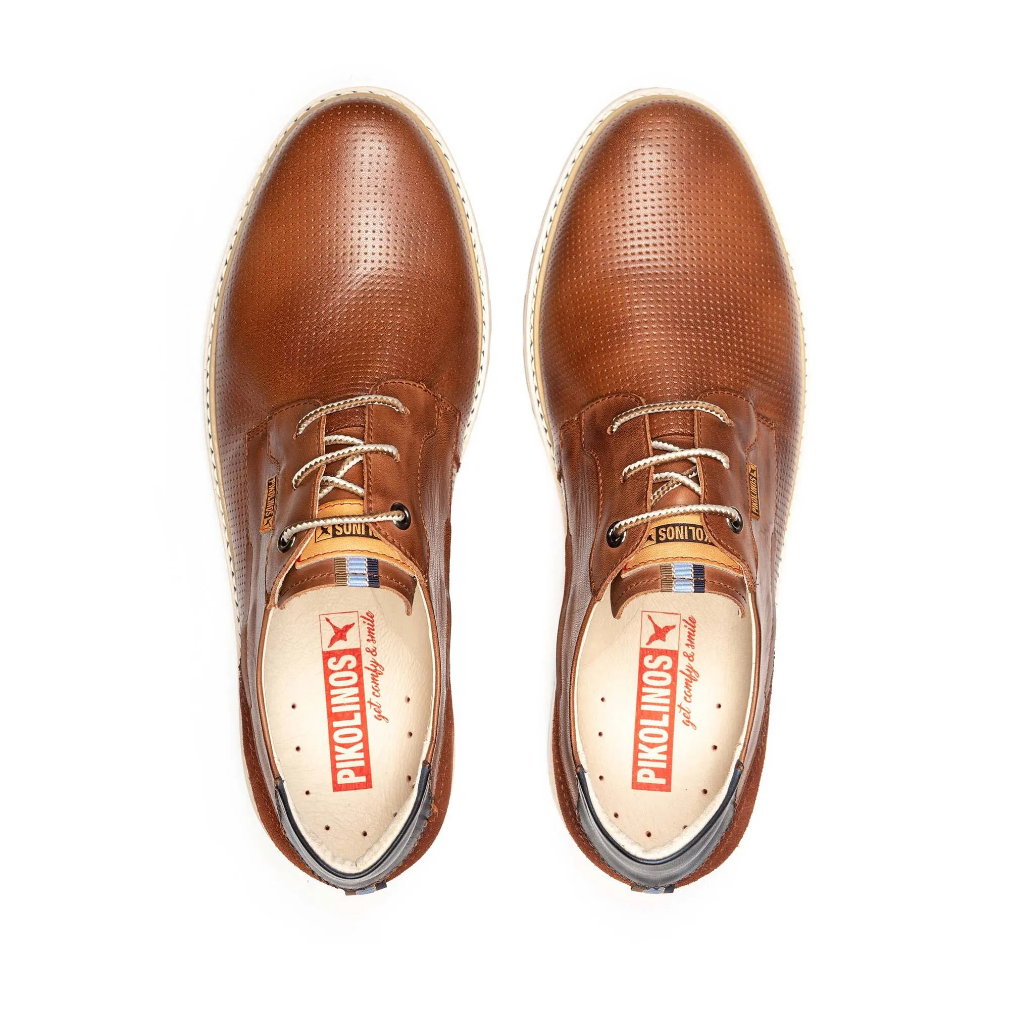 Pikolinos Olvera Cuero Lace up Men's
