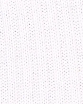 Plus Size Puff sleeve V-Neck Sweater | Winter White