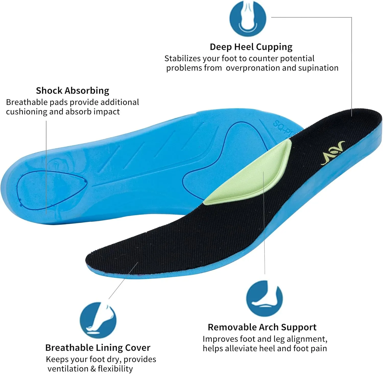 QAUPPE Womens Walking Shoes with Arch Support Wide Plantar Fasciitis Sneakers Tennis for Foot Pain Relief