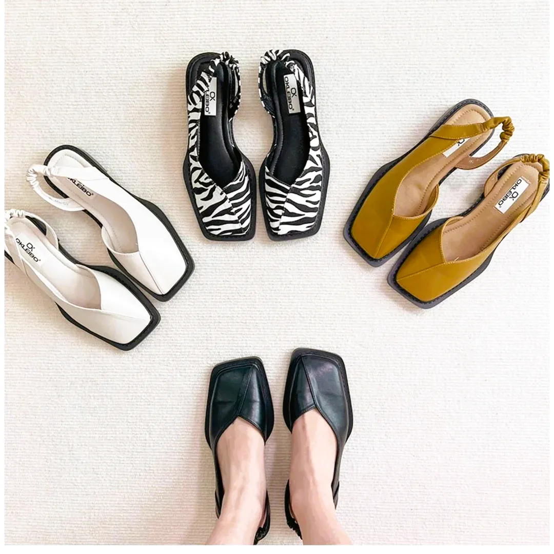Rachel- Slip-On Flats