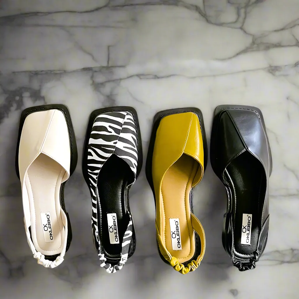 Rachel- Slip-On Flats