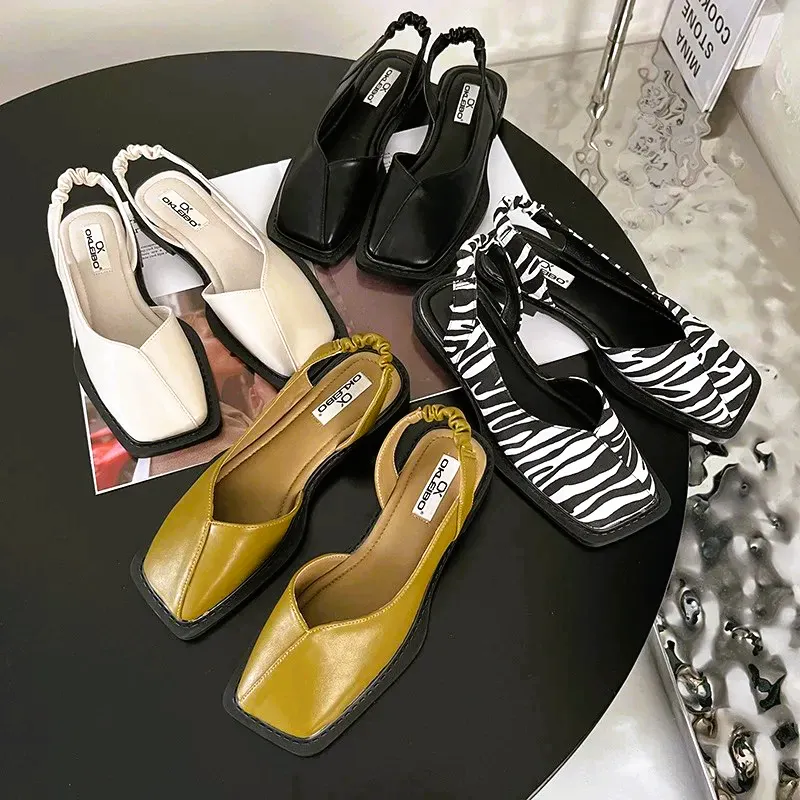 Rachel- Slip-On Flats