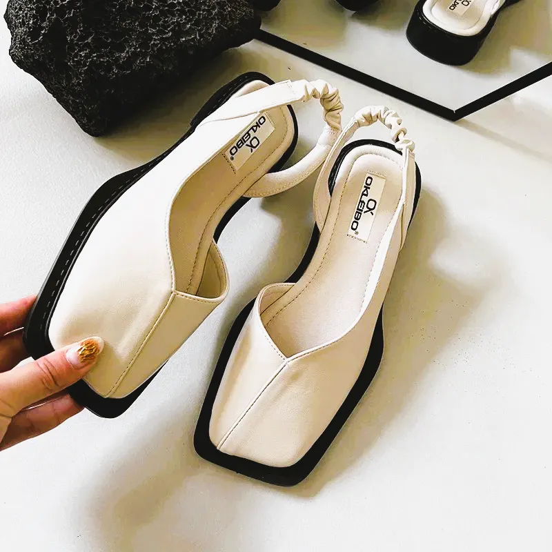 Rachel- Slip-On Flats